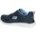 Scarpe Uomo Sneakers alte Skechers 52635 Blu