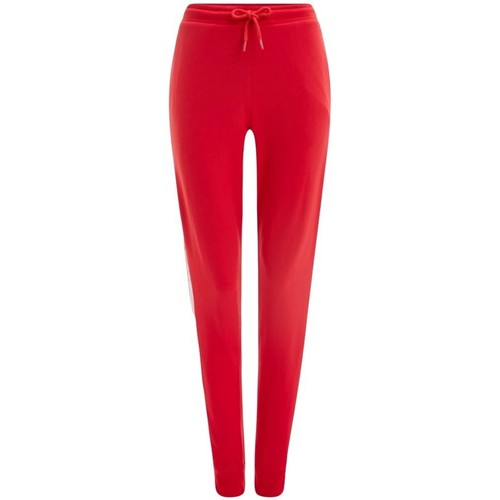 Abbigliamento Donna Pantaloni da tuta Tommy Jeans Track pant Rosso