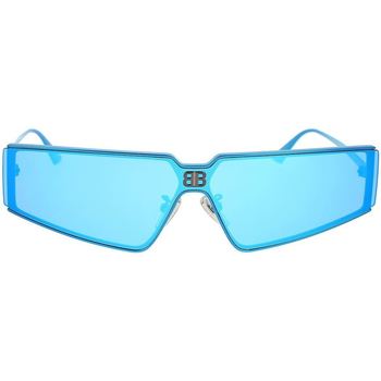Orologi & Gioielli Occhiali da sole Balenciaga Occhiali da Sole  BB0192S 003 Blu
