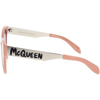 McQ Alexander McQueen Occhiali da Sole  AM0353S 002 Rosa