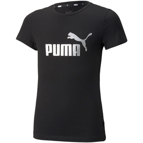 Abbigliamento Unisex bambino T-shirt & Polo Puma 846953 Nero