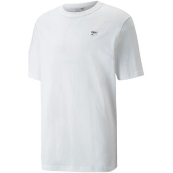 Abbigliamento Uomo T-shirt & Polo Puma 534280 Bianco