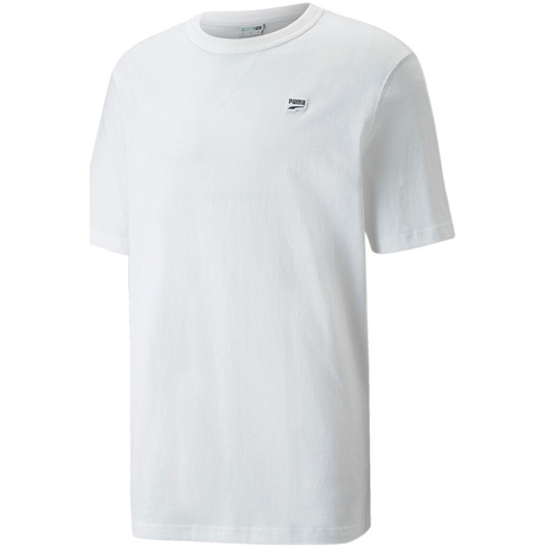 Abbigliamento Uomo T-shirt & Polo Puma 534280 Bianco