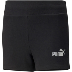 Abbigliamento Bambina Shorts / Bermuda Puma 846963 Nero