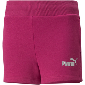 Abbigliamento Bambina Shorts / Bermuda Puma 846963 Rosa