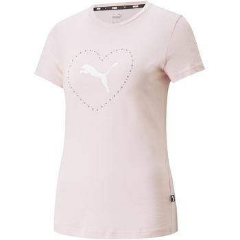 Abbigliamento Donna T-shirt & Polo Puma 848408 Rosa