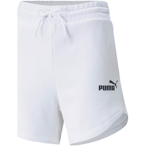 Abbigliamento Donna Shorts / Bermuda Puma 848339 Bianco