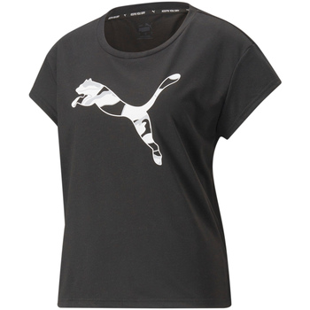 Abbigliamento Donna T-shirt & Polo Puma 847100 Nero