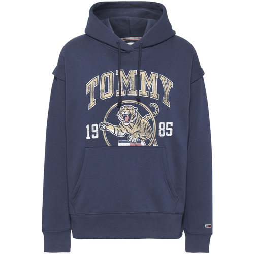Abbigliamento Donna Felpe Tommy Jeans DW0DW11765 Blu