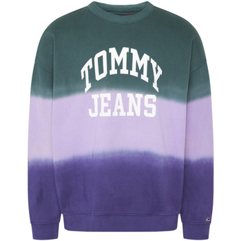 Abbigliamento Uomo Felpe Tommy Jeans DM0DM12377 Verde