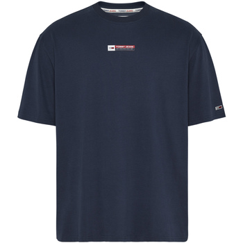 Abbigliamento Uomo T-shirt & Polo Tommy Jeans DM0DM13125 Blu