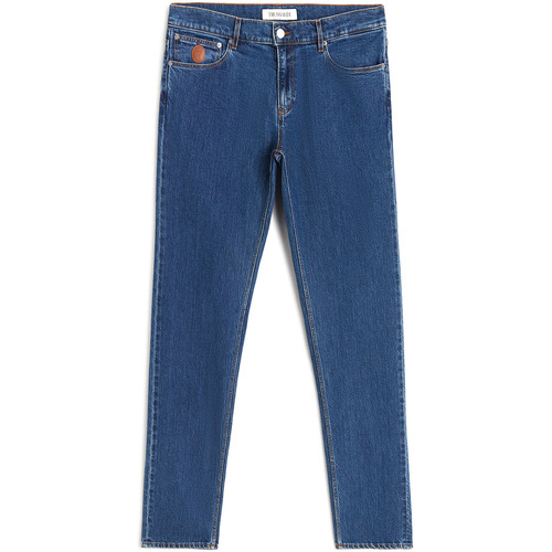 Abbigliamento Uomo Jeans Trussardi 52J00000-1T005744 Blu