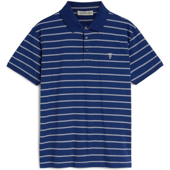 Abbigliamento Uomo T-shirt & Polo Trussardi 52T00599-1T005650 Blu