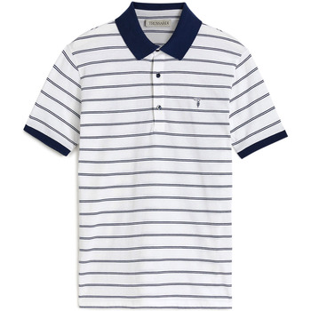 Abbigliamento Uomo T-shirt & Polo Trussardi 52T00599-1T005650 Bianco