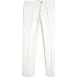 Abbigliamento Uomo Pantaloni Trussardi 52P00000-1T005825 Bianco