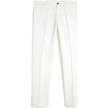 Abbigliamento Uomo Pantaloni Trussardi 52P00000-1T005825 Bianco