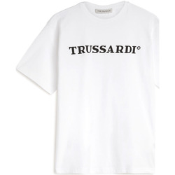 Abbigliamento Uomo T-shirt & Polo Trussardi 52T00589-1T005651 Bianco