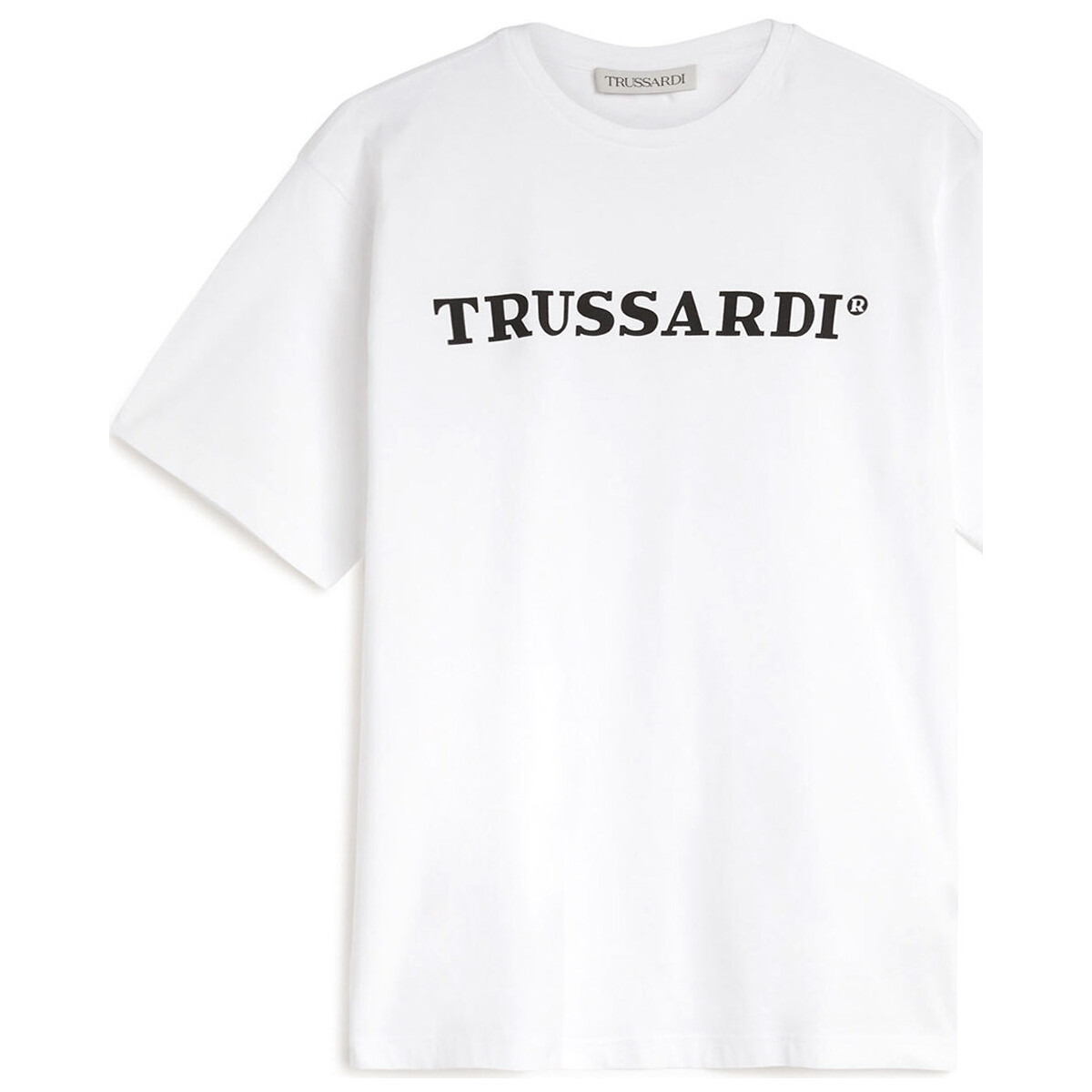 Abbigliamento Uomo T-shirt & Polo Trussardi 52T00589-1T005651 Bianco