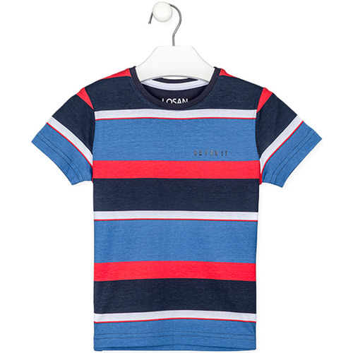 Abbigliamento Unisex bambino T-shirt maniche corte Losan 215-1004AL Multicolore