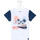 Abbigliamento Unisex bambino T-shirt & Polo Losan 215-1027AL Bianco