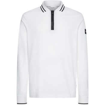 Abbigliamento Uomo T-shirt & Polo Calvin Klein Jeans K10K108065 Bianco