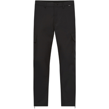 Abbigliamento Uomo Pantaloni Calvin Klein Jeans K10K108647 Nero