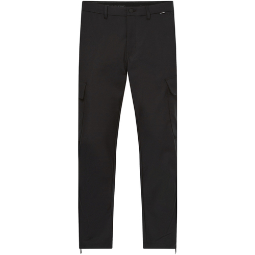 Abbigliamento Uomo Pantaloni Calvin Klein Jeans K10K108647 Nero