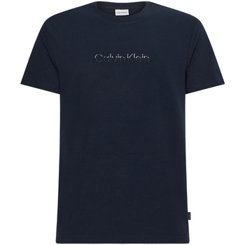 Abbigliamento Uomo T-shirt & Polo Calvin Klein Jeans K10K108834 Blu