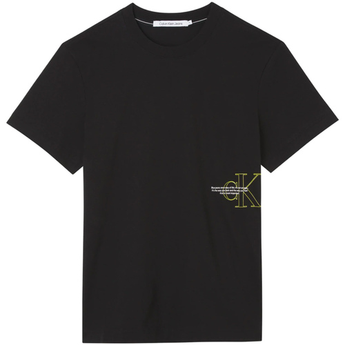 Abbigliamento Uomo T-shirt & Polo Calvin Klein Jeans J30J320193 Nero