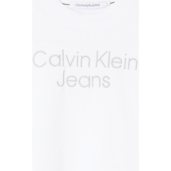 Abbigliamento Donna T-shirt & Polo Calvin Klein Jeans J20J218260 Bianco