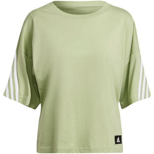 Abbigliamento Donna T-shirt & Polo adidas Originals HE0314 Verde