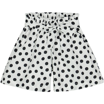 Abbigliamento Bambina Shorts / Bermuda Melby 22G7431 Bianco