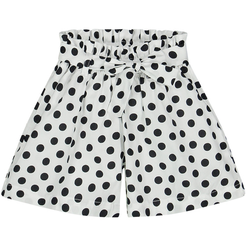 Abbigliamento Unisex bambino Shorts / Bermuda Melby 22G7431 Bianco