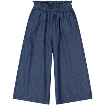 Abbigliamento Bambina Pantaloni morbidi / Pantaloni alla zuava Melby 62J7265 Blu