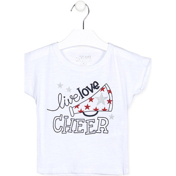 Abbigliamento Unisex bambino T-shirt & Polo Losan 216-1007AL Bianco