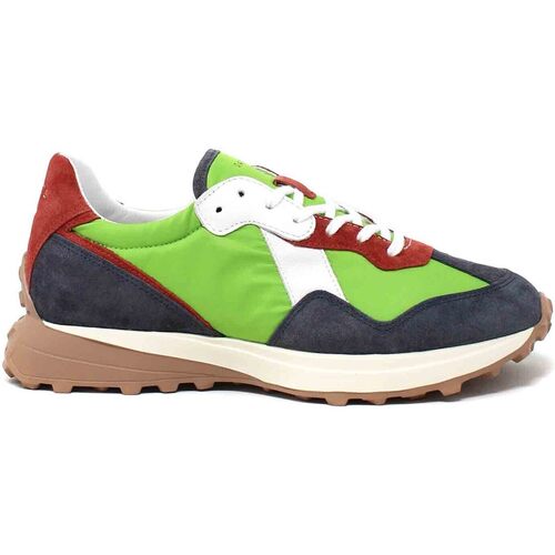 Scarpe Uomo Sneakers Date M361-VT-CO-AG Verde