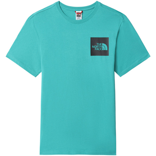 Abbigliamento Uomo T-shirt & Polo The North Face NF00CEQ5 Blu