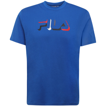 Abbigliamento Uomo T-shirt & Polo Fila FAM0039 Blu
