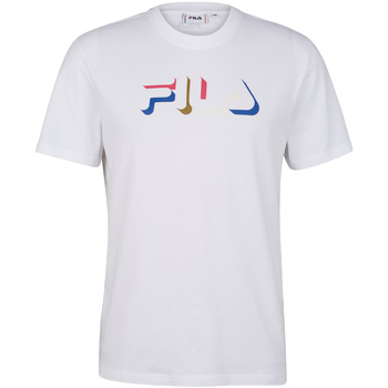 Abbigliamento Uomo T-shirt & Polo Fila FAM0043 Bianco