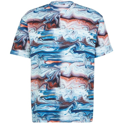 Abbigliamento Uomo T-shirt & Polo Fila FAM0056 Blu