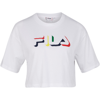 Abbigliamento Donna T-shirt & Polo Fila FAW0100 Bianco