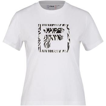 Abbigliamento Donna T-shirt & Polo Fila FAW0128 Bianco
