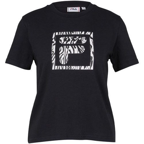 Abbigliamento Donna T-shirt & Polo Fila FAW0128 Nero