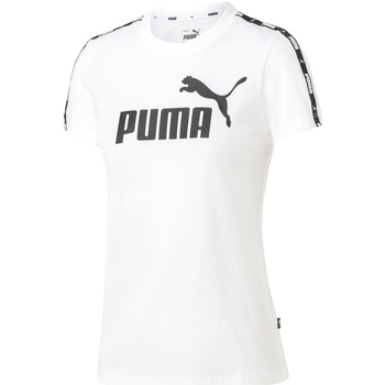 Abbigliamento Donna T-shirt & Polo Puma 670680 Bianco