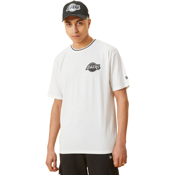 Abbigliamento Uomo T-shirt & Polo New-Era 12893172 Bianco