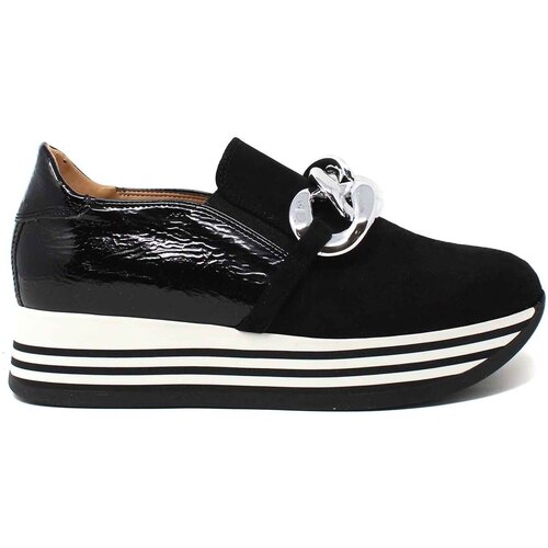 Scarpe Donna Slip on Grace Shoes MAR038_ Nero