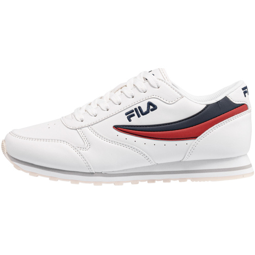 Scarpe Unisex bambino Sneakers Fila FFT0014 Bianco