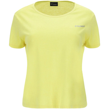 Abbigliamento Donna T-shirt & Polo Freddy FAIRC022PD Giallo