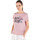 Abbigliamento Donna T-shirt maniche corte Freddy S2WSLT7 Rosa