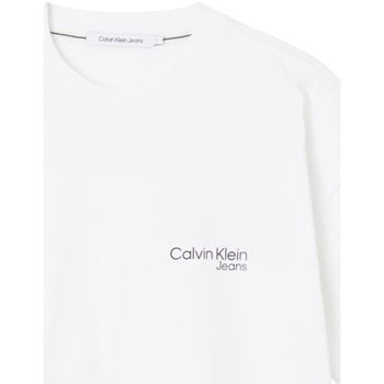 Abbigliamento Donna T-shirt & Polo Calvin Klein Jeans J20J218802 Bianco
